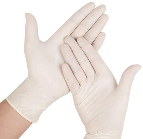 Latex Examination Gloves